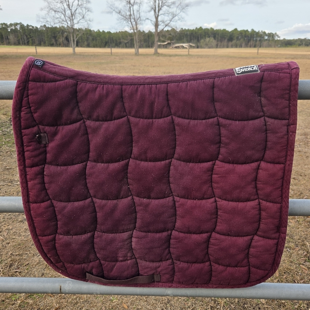 Eskadron Dressage Pad & Polos - Picture 2 of 11